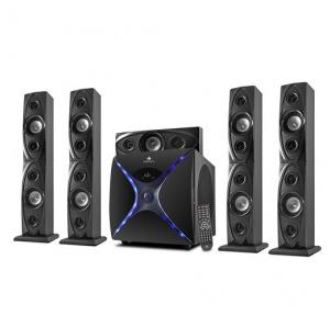 Zebronics 5.1 Bluetooth Tower Multimedia Speaker Dhoom-BT RUCF